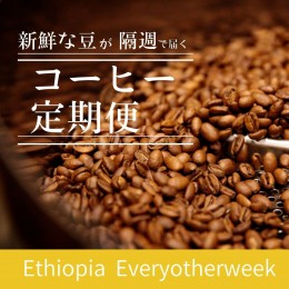 香り高し　!エチオピア 隔週150g 珈琲定期便