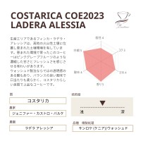 コスタリカ COE2023　ラデラ アレッシア