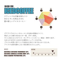 BLEND FOR ICEDCOFFEE -アイスコーヒーブレンド-