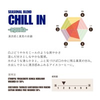 CHILL IN -aguria-　季節のブレンド　ちりん