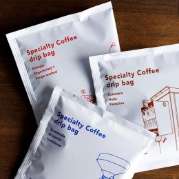 スペシャルティコーヒー　シングルオリジン　ドリップバッグ　
