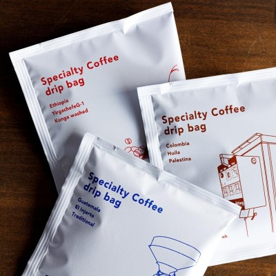 スペシャルティコーヒー　シングルオリジン　ドリップバッグ　