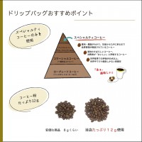 スペシャルティコーヒー　シングルオリジン　ドリップバッグ　3袋パック