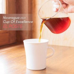 ニカラグア COE2021 エルポステ農園