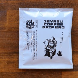 家康コーヒードリップバッグ5P 大河ドラマ「どうする家康」番組タイトルロゴ使用許諾商品 グッズ