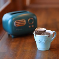 家康コーヒードリップバッグ4Pbox 大河ドラマ「どうする家康」番組タイトルロゴ使用許諾商品 グッズ